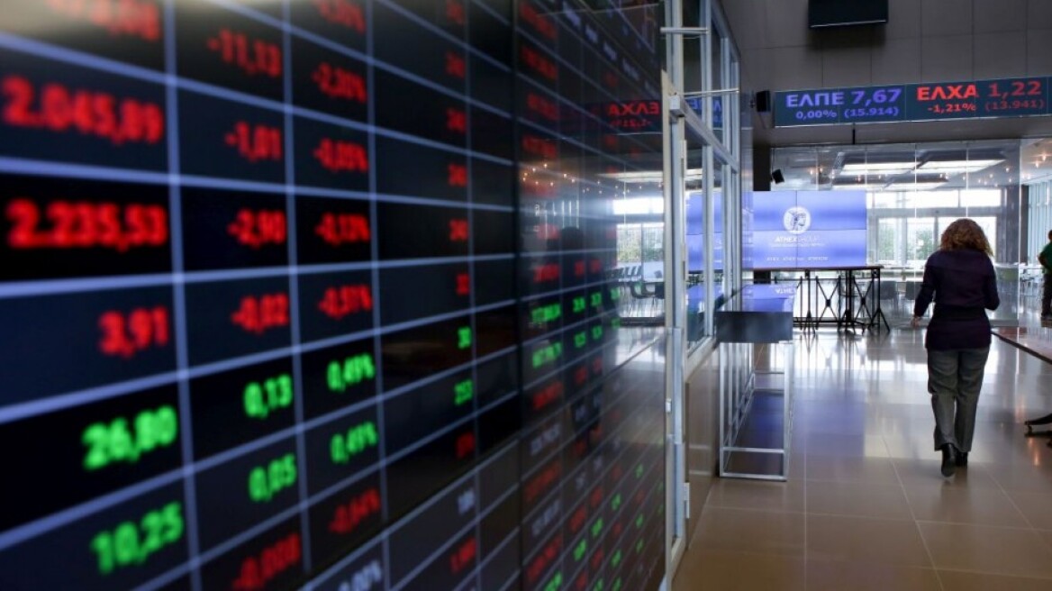 Χρηματιστήριο Αθηνών: Έκλεισε ανοδικά για τρίτη διαδοχική συνεδρίαση