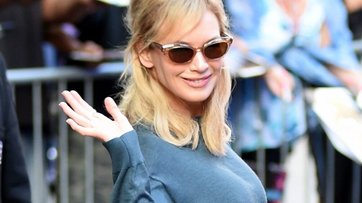 H Renée Zellweger φόρεσε το απόλυτο σύνολο για το φθινόπωρο