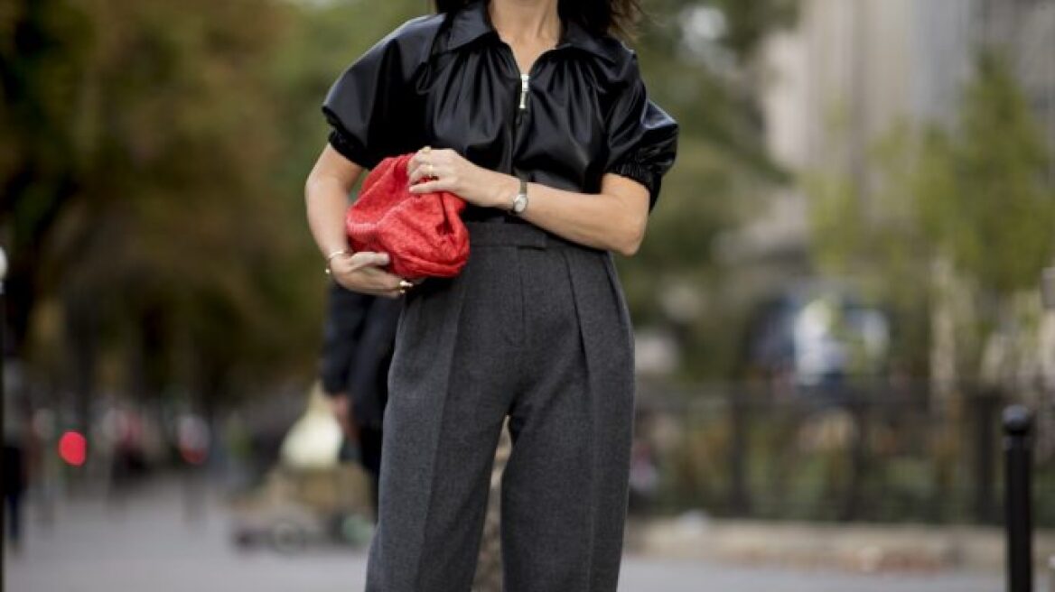 To κολακευτικό στυλ παντελονιού που ταιριάζει με όλα