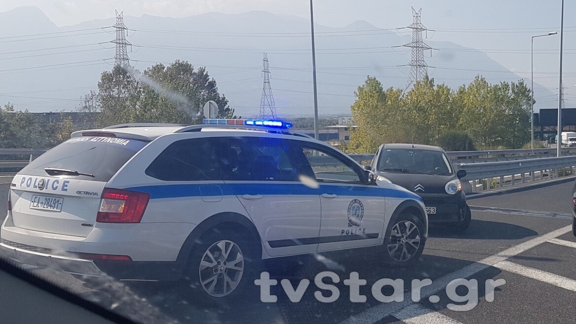 Πανικός στην Αθηνών-Λαμίας: Ηλικιωμένος οδηγούσε αντίθετα για ένα χιλιόμετρο!