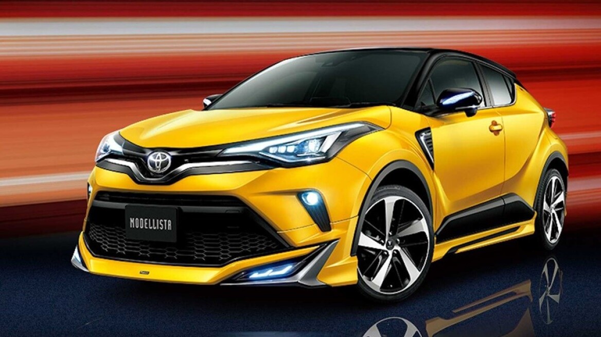 Ένα "εκκεντρικό" Toyota C-HR