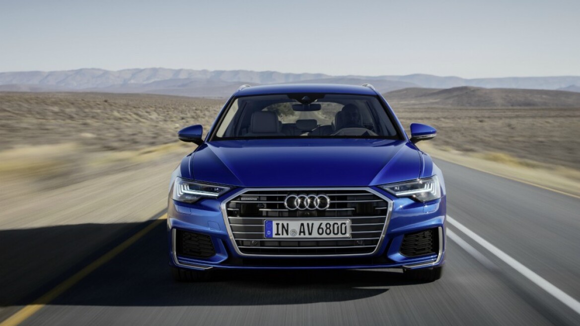 Ποιο μοντέλο της Audi έχει 367 ίππους και κατανάλωση 2,1 λίτρα; 