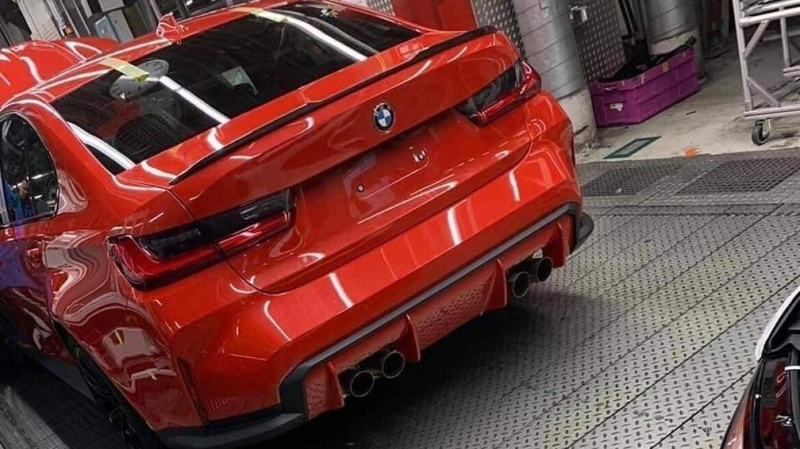 Μερική αποκάλυψη για τη νέα BMW M3