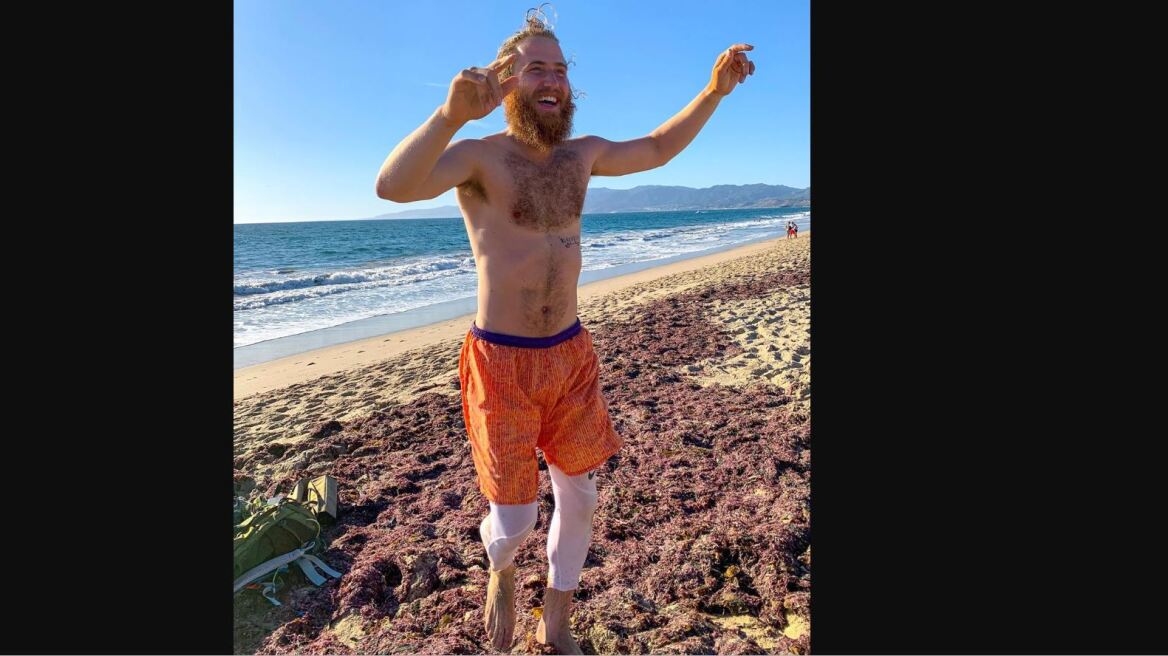 Ο τραγουδιστής Μάικ Πόσνερ διέσχισε την Αμερική περπατώντας 4.500 χιλιόμετρα