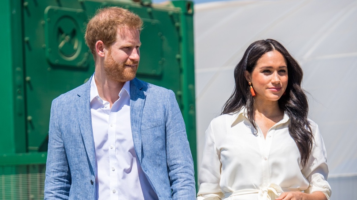 Η Meghan Markle αποκάλυψε κατά λάθος το παρατσούκλι που έδωσε στον πρίγκιπα Harry