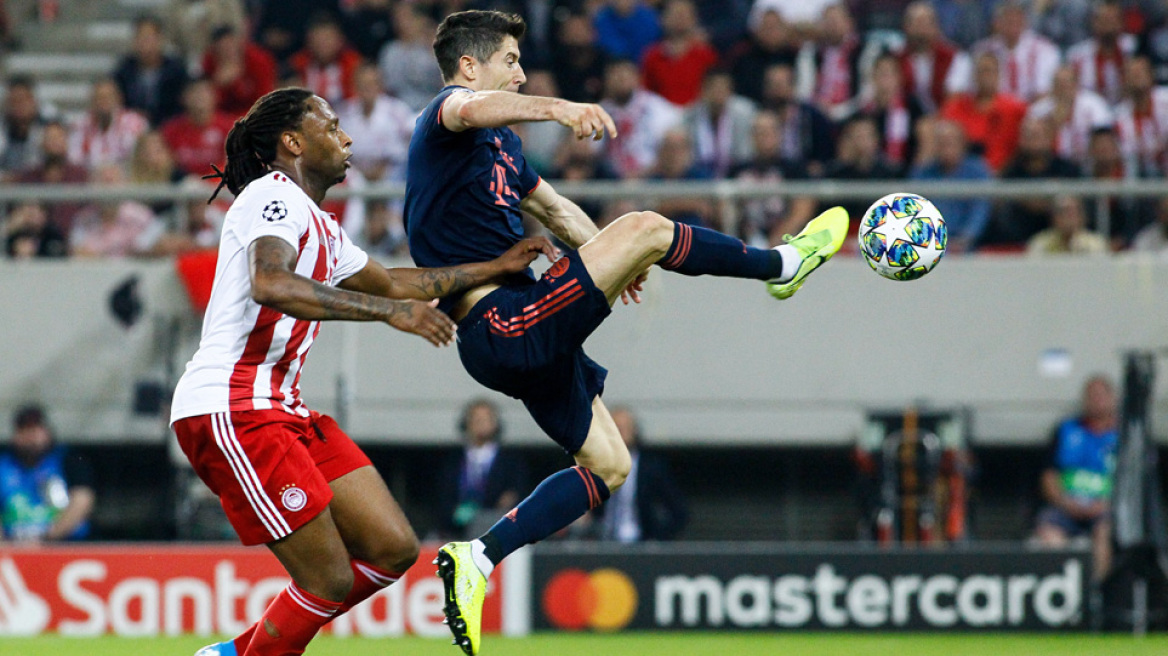 Champions League, Ολυμπιακός-Μπάγερν 2-3: Την κοίταξε στα μάτια, έχασε στις λεπτομέρειες!