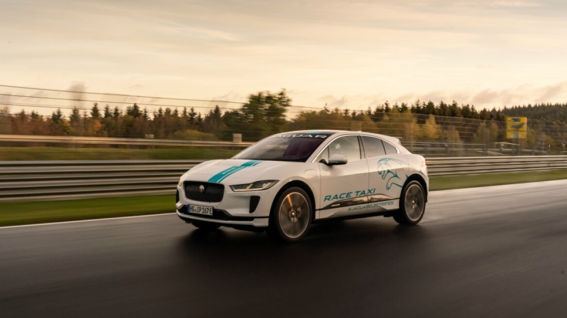 Ένα ηλεκτρικό ταξί για την πίστα του Nurburgring