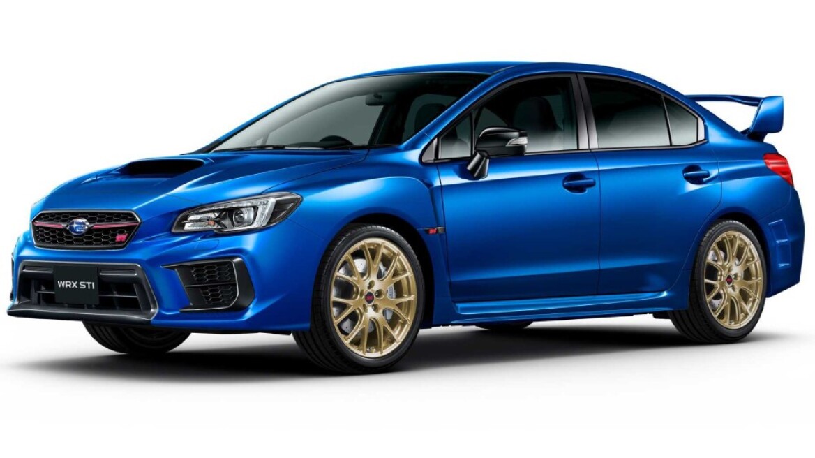 H Subaru "αποχαιρετά" το WRX STI