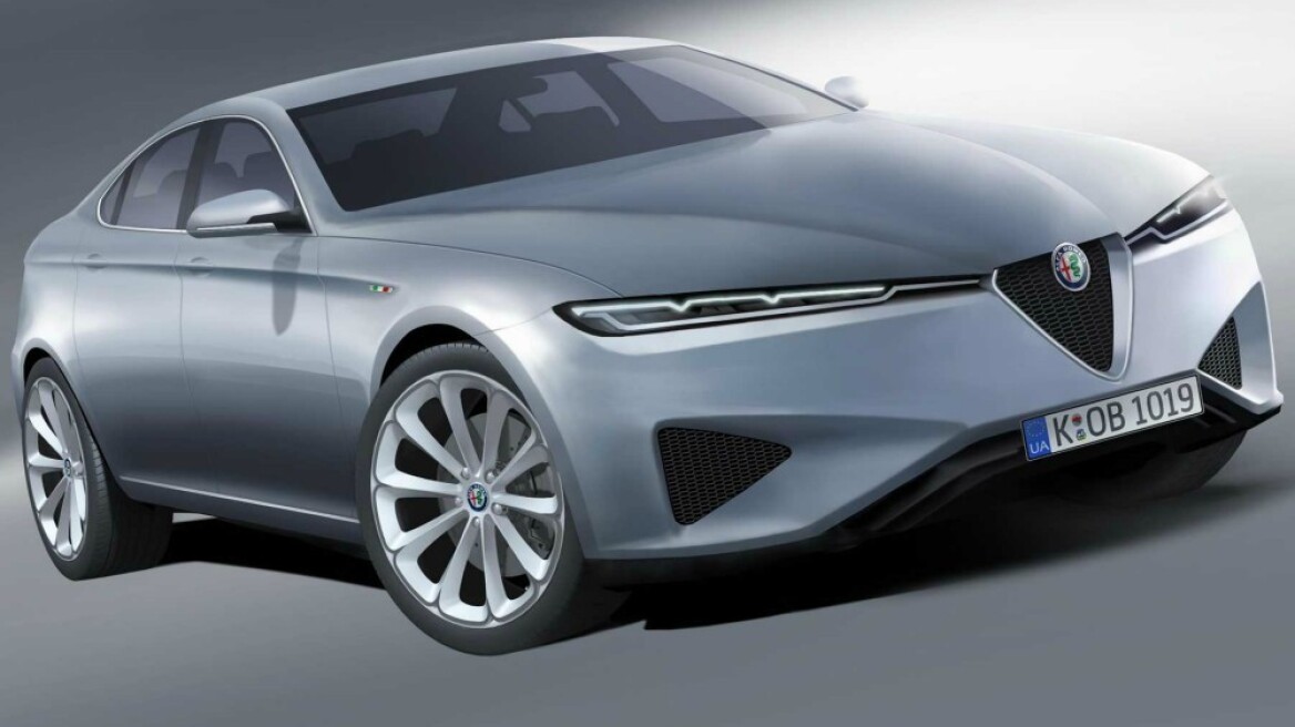 Πώς θα είναι η νέα γενιά της Alfa Romeo Giulia; 