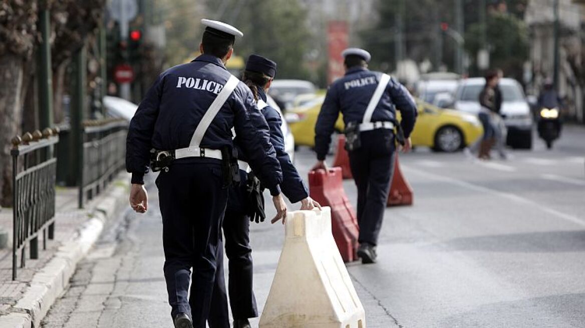 Στο «κόκκινο» η κίνηση τώρα στο κέντρο - Δείτε Live  