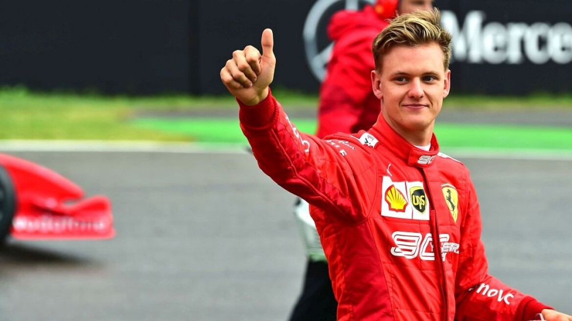 Ο Schumi Jr θα πάρει τον τίτλο της F1