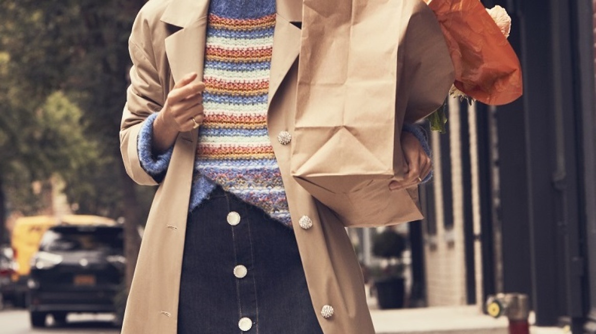 Η συλλογή Leandra Medine x Mango είναι εδώ και είναι εκπληκτική