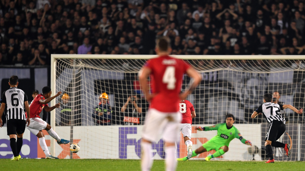 Europa League: «Διπλό» πρόκρισης για τη Γιουνάιτεντ - «Έμφραγμα» στο 94' για τη Ρόμα