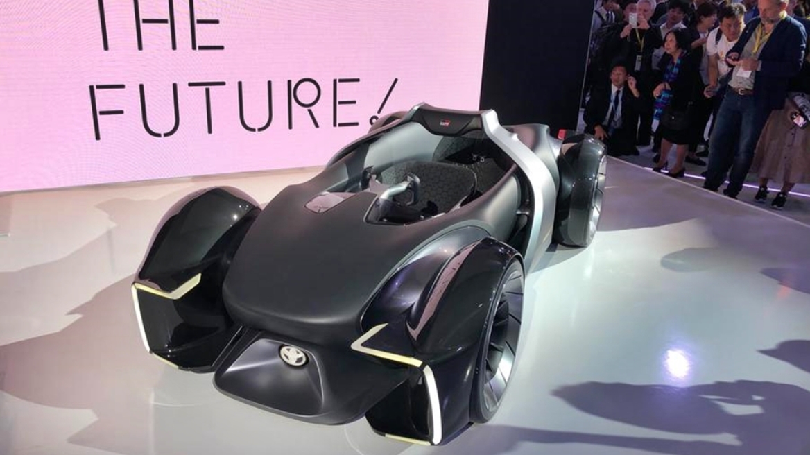 Toyota e-Racer