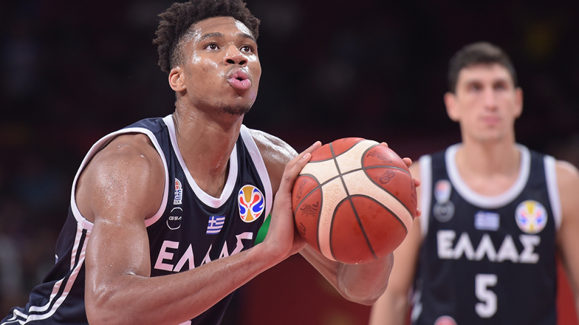 Αντετοκούνμπο: Πίεση δεν θα υπάρχει ποτέ για μένα γιατί από τα 12 έως τα 16 μου δεν είχα να φάω...