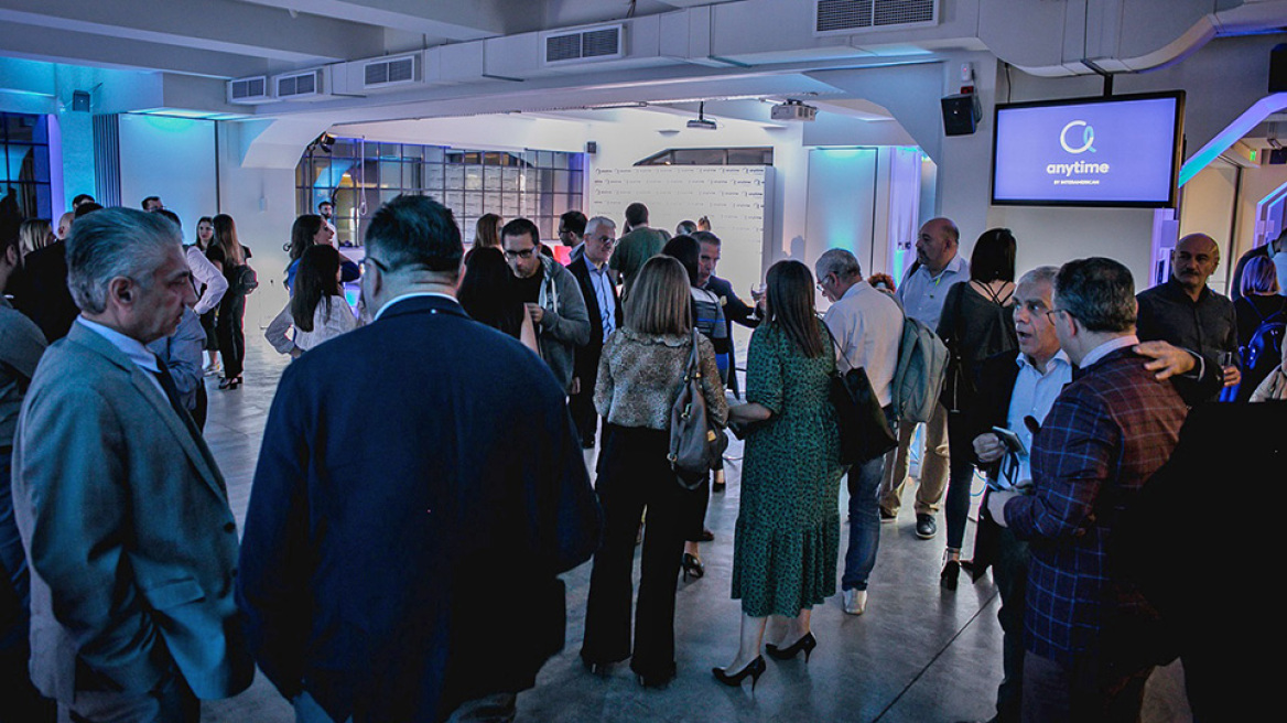 Η ANYTIME παρουσίασε τη νέα εποχή της