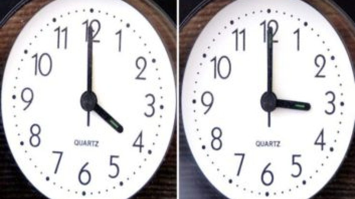 Αλλαγή ώρας: Πότε γυρίζουμε τα ρολόγια μας