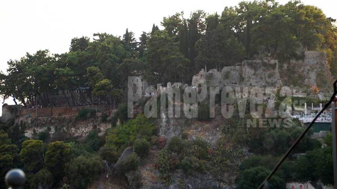 Πάργα: Νεκρή 33χρονη τουρίστρια - Έπεσε στο κενό από το Κάστρο 