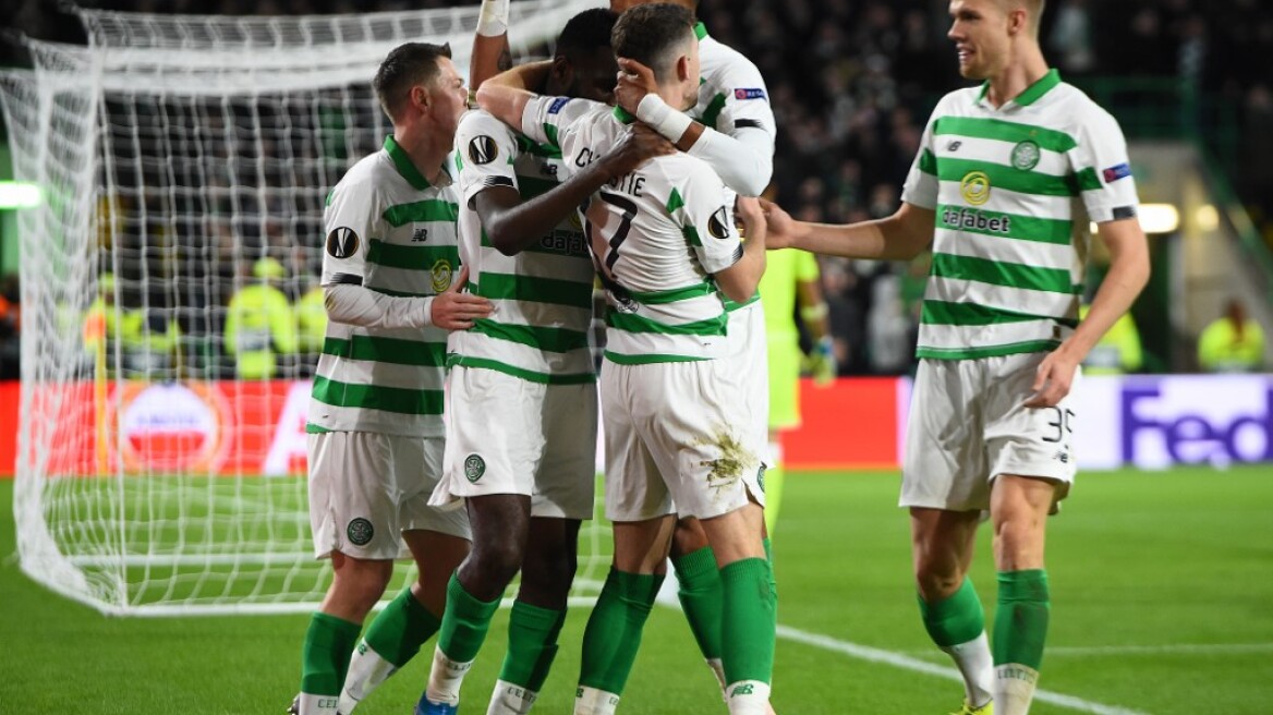 Europa League: Σπουδαίες ανατροπές για Σέλτικ και Άρσεναλ 
