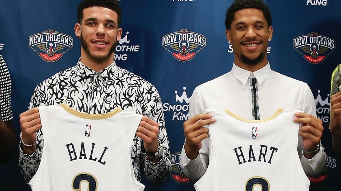 NBA: «Έδεσαν» Μπολ και Χαρτ οι Πέλικανς