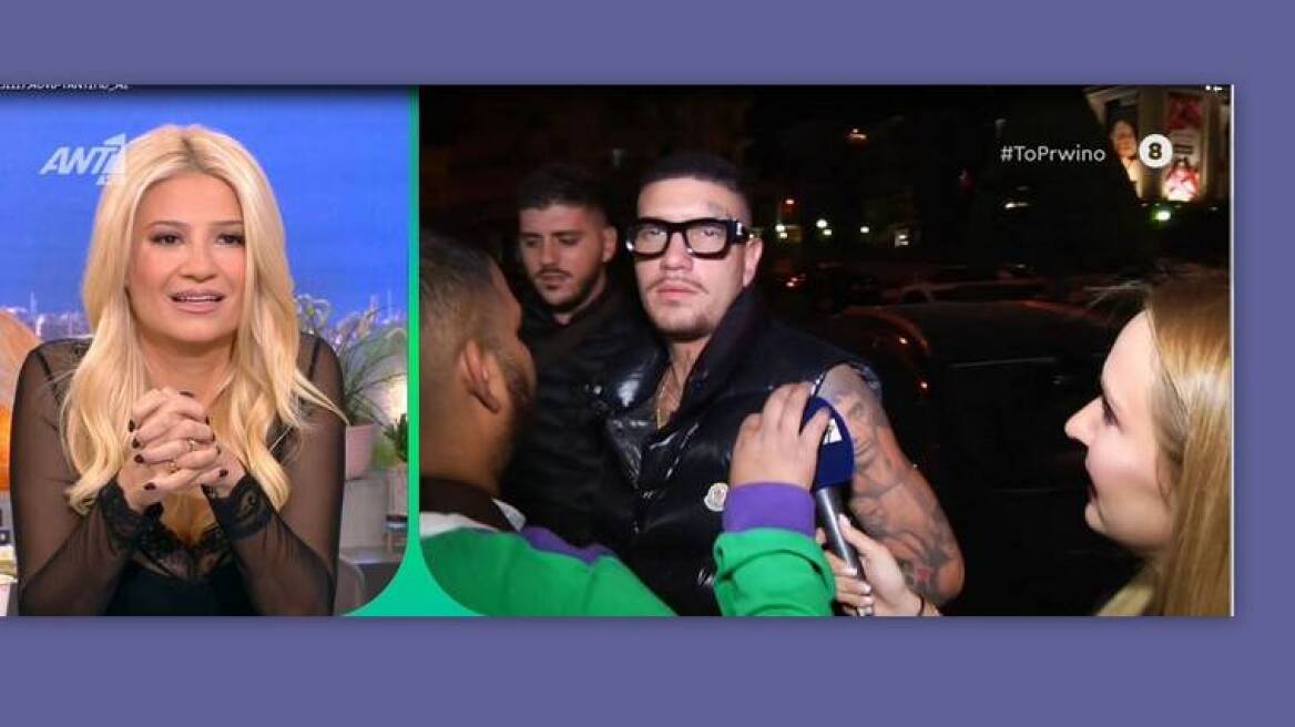 Φαίη Σκορδά: Έξαλλη με τον Σνικ λόγω της συμπεριφοράς του σε δημοσιογράφο 