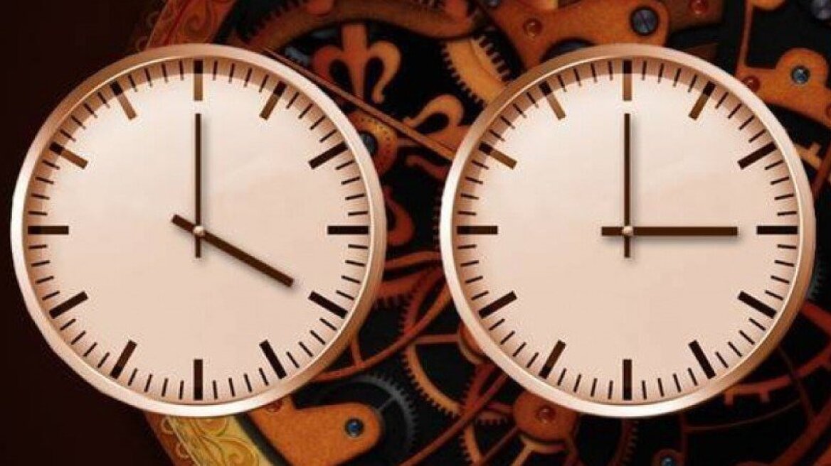 Αλλαγή ώρας: Την Κυριακή γυρίζουμε πίσω τα ρολόγια μας 