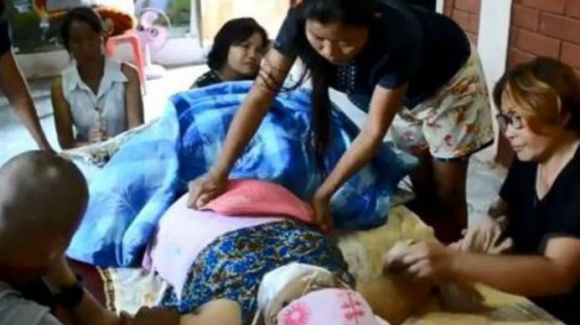 70χρονη ξαναζωντάνεψε λίγο πριν μπει στο αποτεφρωτήριο (vids) 