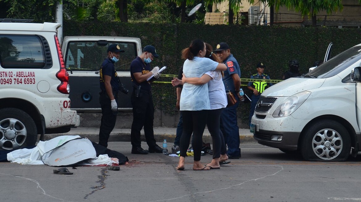 Φιλιππίνες: Ένοπλοι «γάζωσαν» δήμαρχο που είχε εμπλοκή με κύκλωμα ναρκωτικών