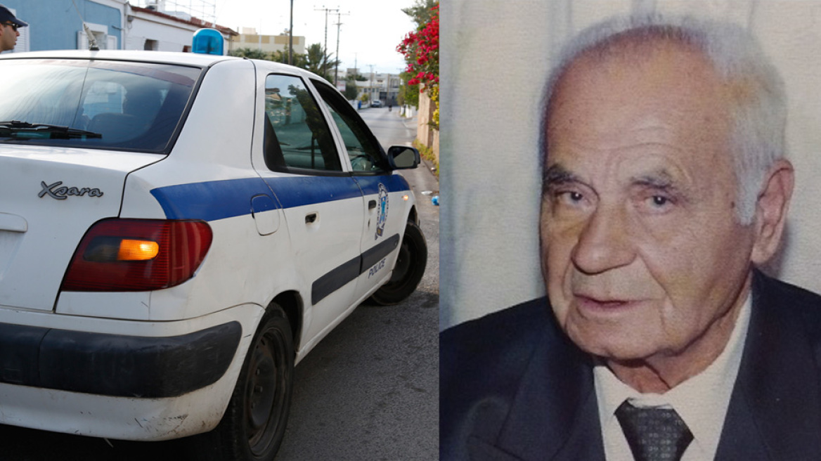 Ανατροπή-σοκ: Η εξαφάνιση που έγινε ανθρωποκτονία -  Δολοφόνος ο κουμπάρος του 92χρονου ήρωα πολέμου 