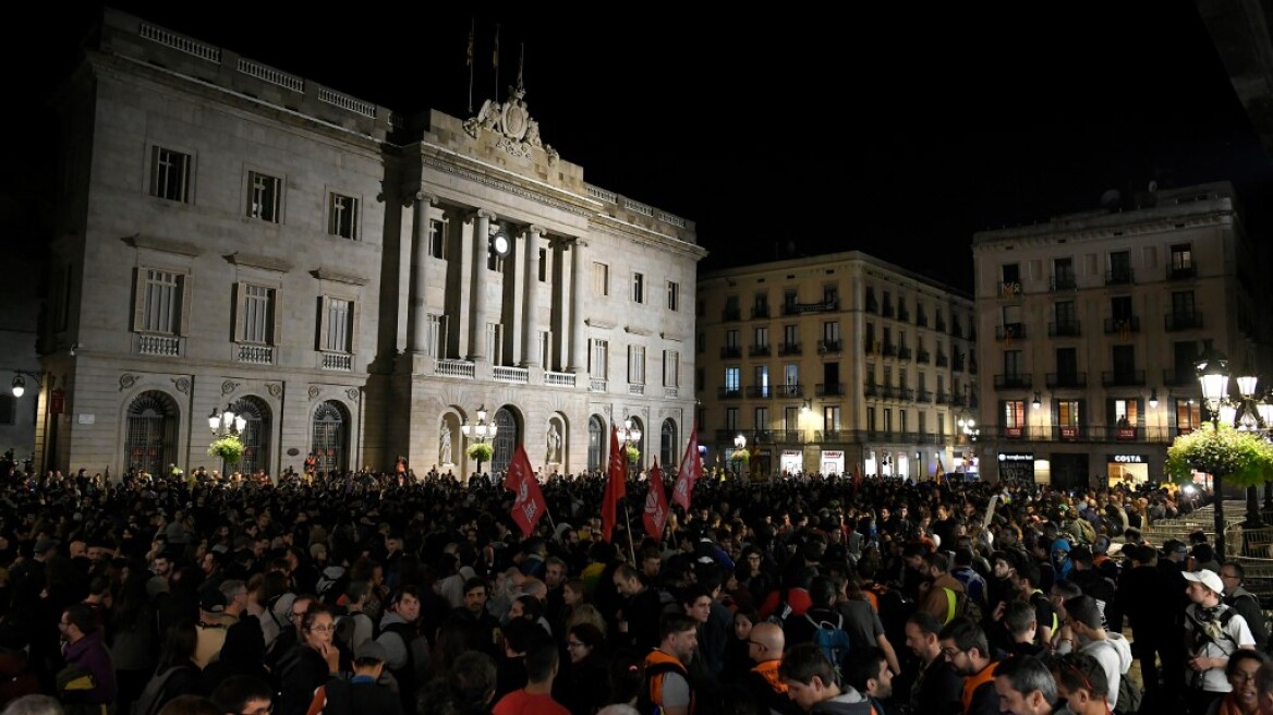 Αναβρασμός ξανά στη Βαρκελώνη: Νέος γύρος διαδηλώσεων 