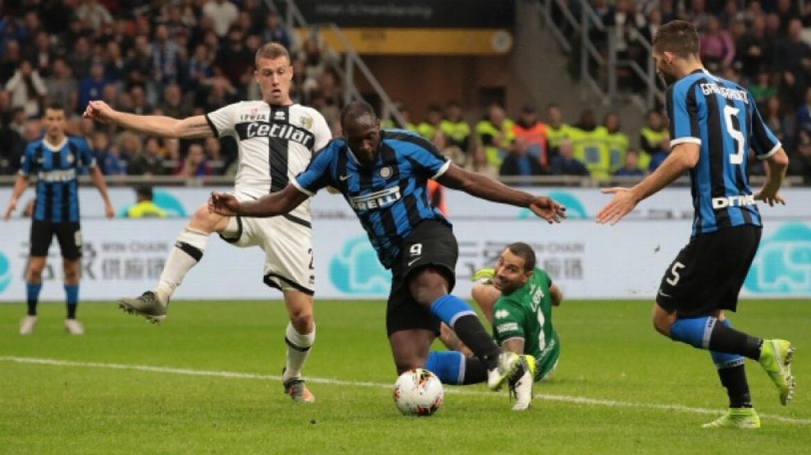 Serie A, Ίντερ - Πάρμα 2-2: Δεν δέχθηκαν το... δώρο οι «νερατζούρι»