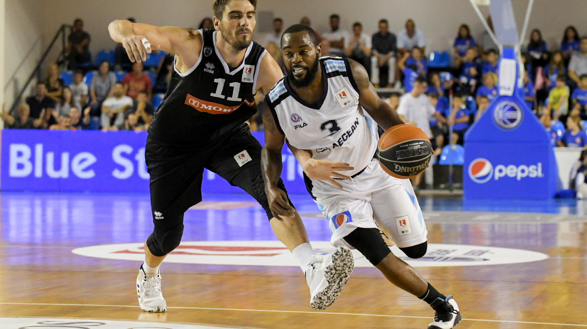 Basket League, Κολοσσός - ΠΑΟΚ 87-66: Τρίποντη «εκτέλεση» από τους Ροδίτες