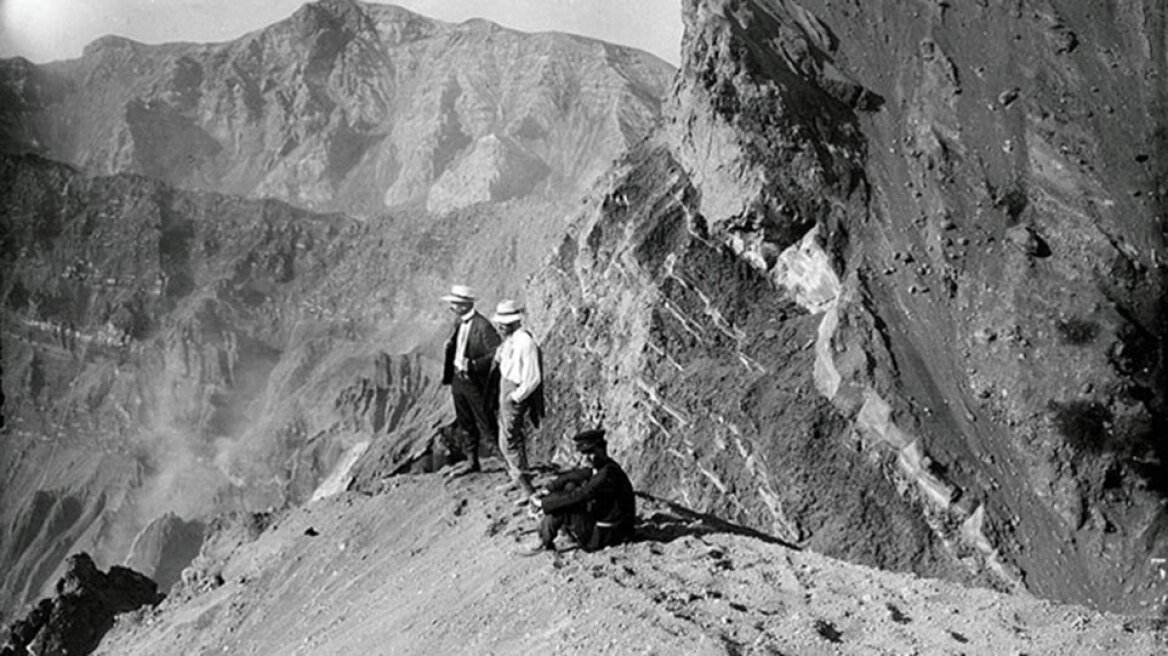 Όταν οι πρόγονοί μας ανακάλυπταν το βουνό των Θεών