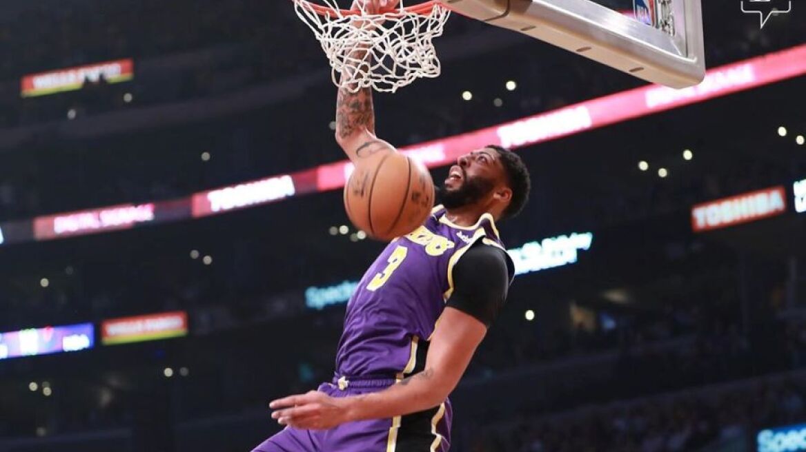 NBA: Πήραν μπροστά οι Λέικερς με την πρώτη τους νίκη