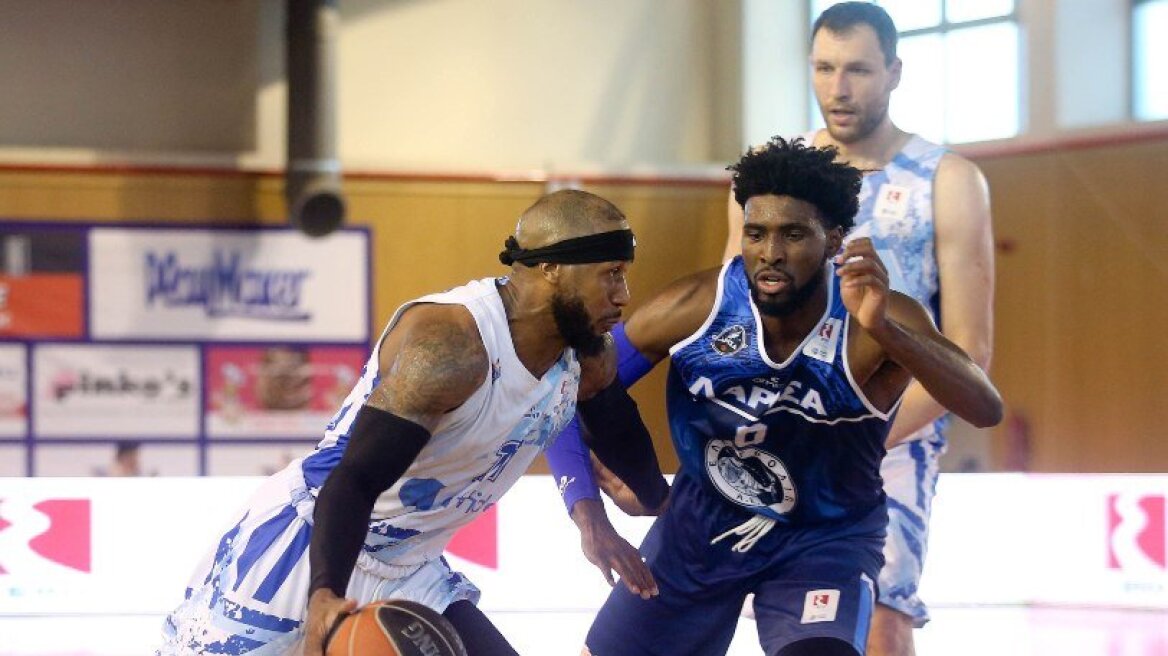 Basket League, Ιωνικός Νικαίας - Λάρισα 68-64: Πήραν το «θρίλερ» με Μπαρτ