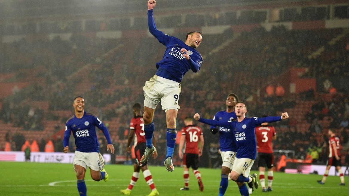 Premier League, Σαουθάμπτον-Λέστερ 0-9: Απίστευτο ιστορικό ρεκόρ από την παρέα του Βάρντι!