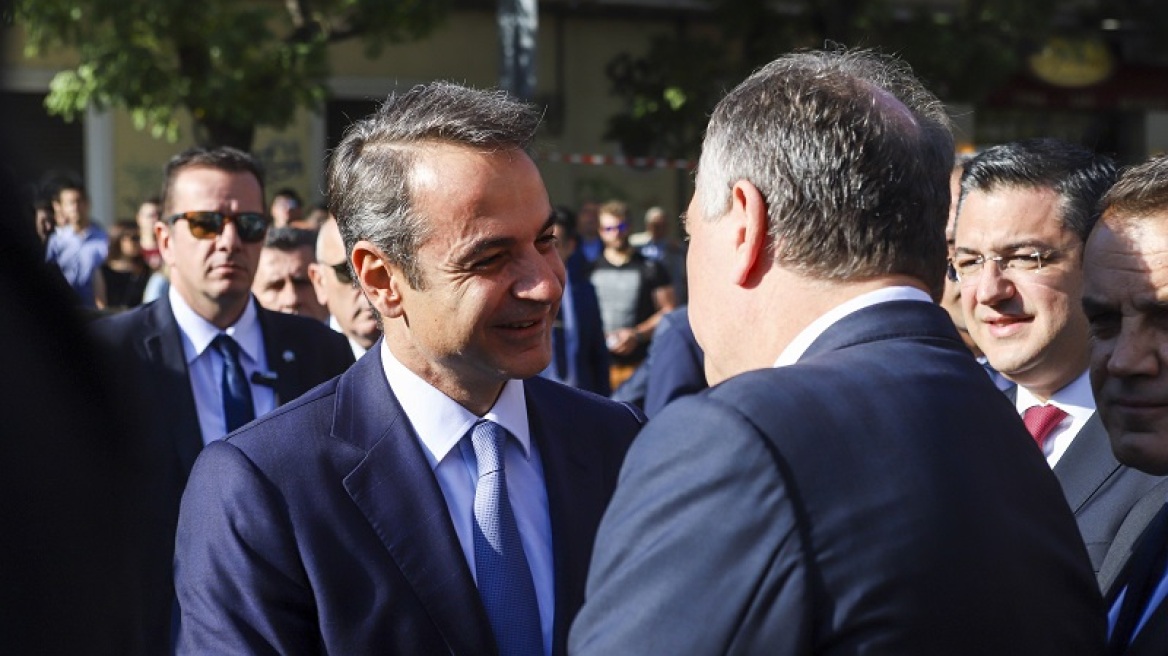 Στη Θεσσαλονίκη ο Μητσοτάκης – Τον υποδέχθηκαν με χειροκροτήματα