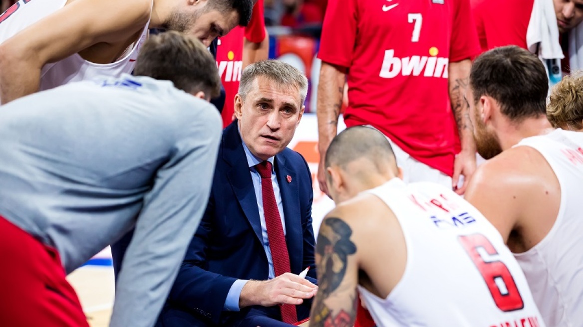 Αλλαγές στον μπασκετικό Ολυμπιακό μετά την ήττα από τη Μπασκόνια