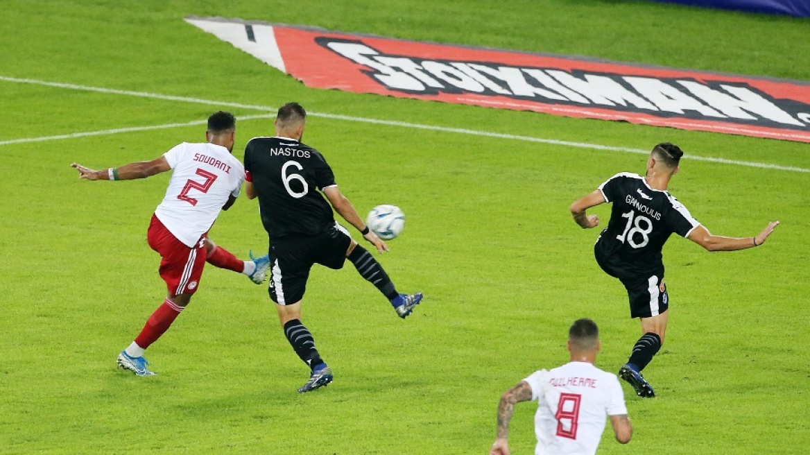 Με δύο αλλαγές ο Ολυμπιακός στο ντέρμπι με την ΑΕΚ