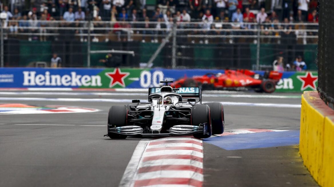 F1 GP Μεξικού: Νίκη Hamilton, “πόνεσε” στη στρατηγική η Ferrari