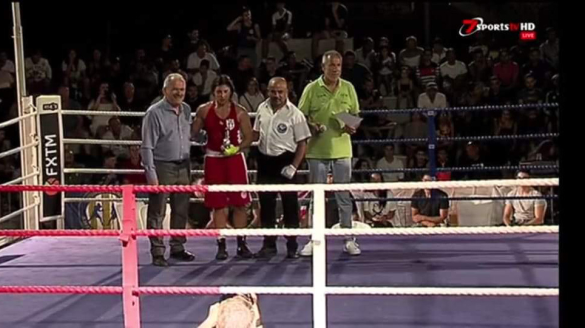 Σημαντική διάκριση για την ελληνική πυγμαχία 