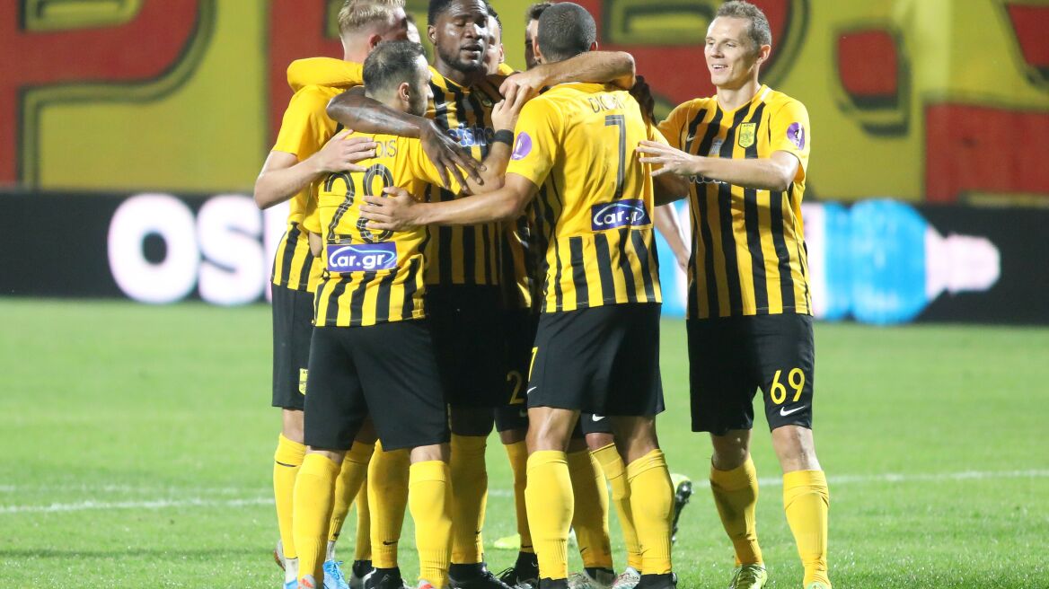 Super League 1, Άρης-Παναιτωλικός 2-0:  Με δύο πέναλτι η δεύτερη σερί νίκη με τον Ένινγκ στον πάγκο 