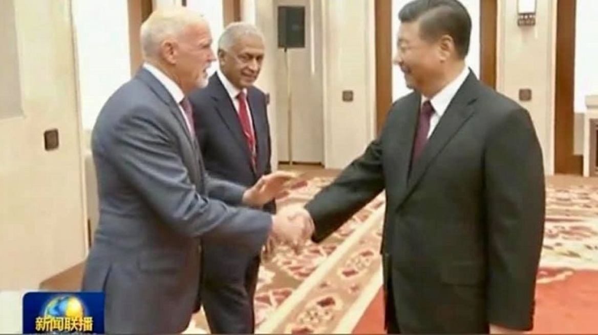 Κίνα: Ο Γιώργος Παπανδρέου συναντήθηκε με τον πρόεδρο Σι  Τζινπίνγκ στο Πεκίνο