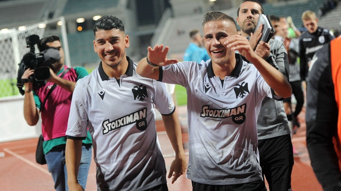 Ο ΠΑΟΚ διευρύνει συνέχεια το αήττητο σερί του