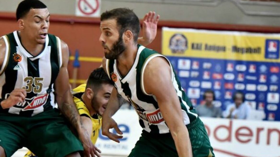 Μοναδικός απών ο Παππάς στον Παναθηναϊκό ενόψει Χίμκι