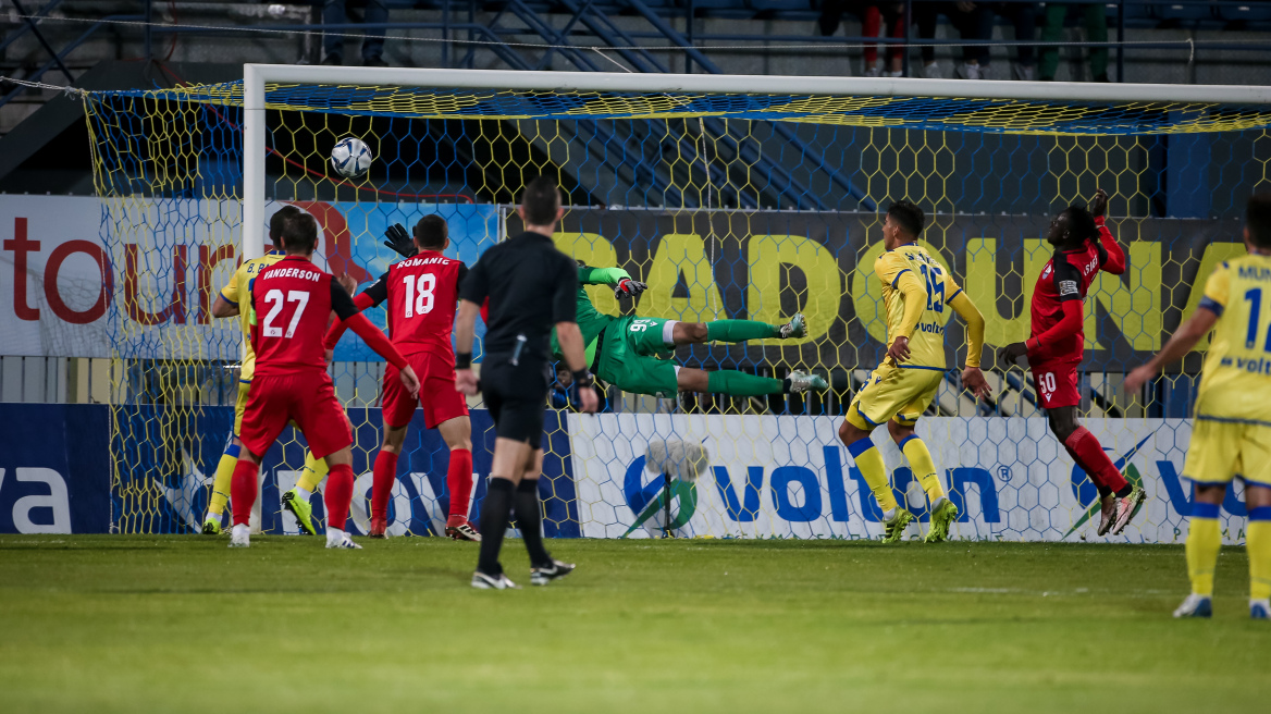 Super League, Αστέρας Τρίπολης-Λαμία 4-1: Ξέσπασαν οι Αρκάδες