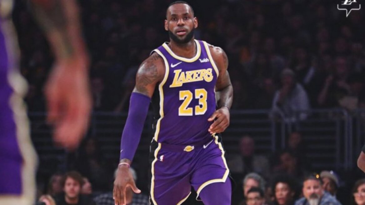 Εγκατέλειψε το σπίτι του εξαιτίας των πυρκαγιών στην Καλιφόρνια ο ΛεΜπρον Τζέιμς