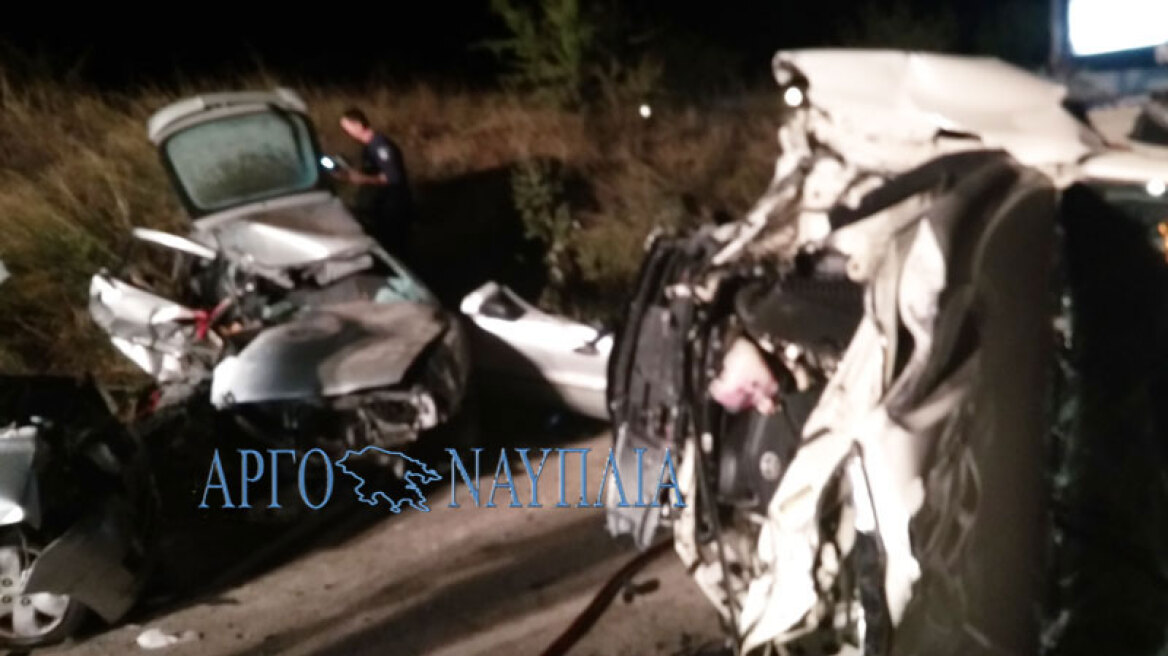 Τραγωδία στην Αργολίδα: Νεκρή από τροχαίο μητέρα - Τραυματισμένο το παιδί της