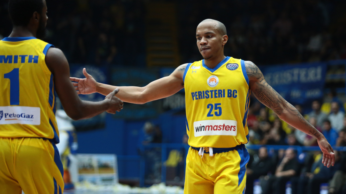 Basketball Champions League, Τενερίφη-Περιστέρι 72-68: Ήττα παρά την υπερπροσπάθεια