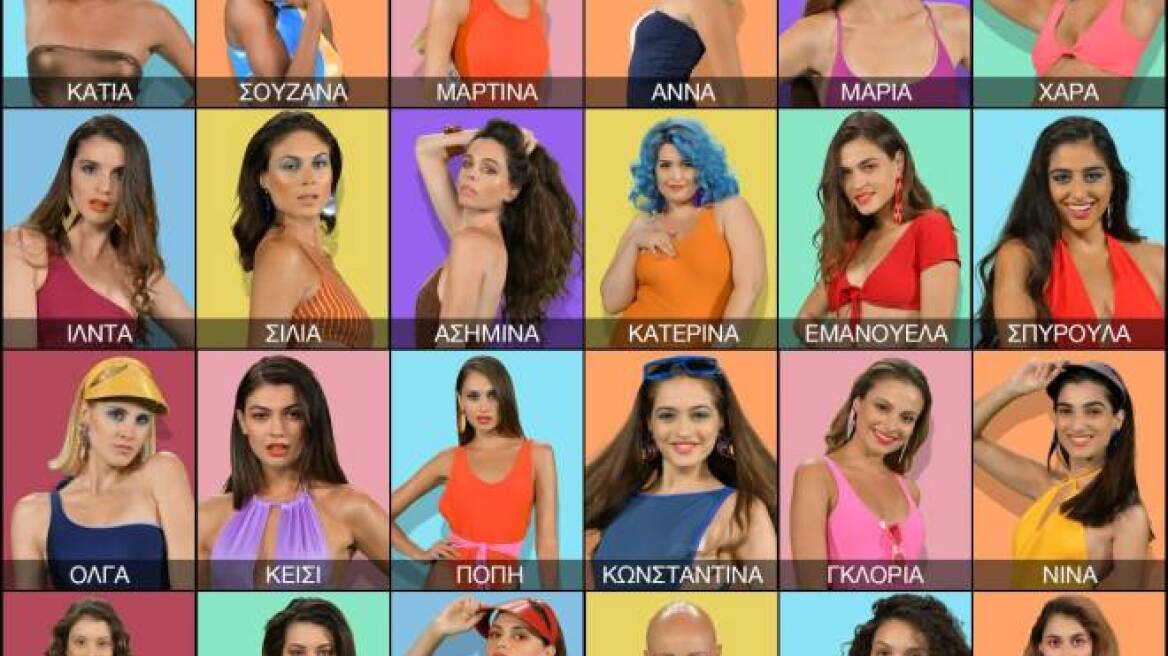 GNTM: Spoiler Alert -  Η πεντάδα του ημιτελικού